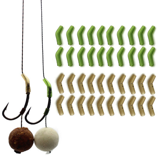 30pcs Carp Fishing Anti Tangle Sleeve