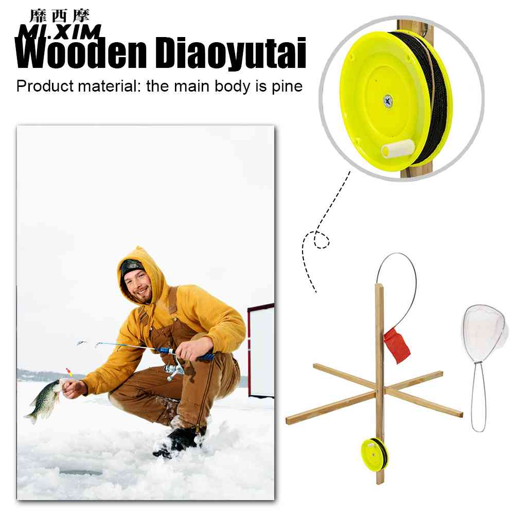 3Pcs Automatic Ice Fishing Device