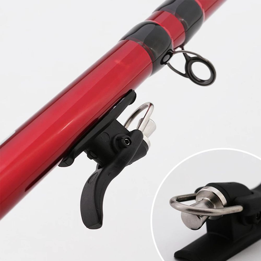 Fishing Launch Gun Clamp Thumb Button