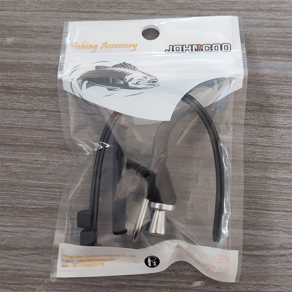 Fishing Launch Gun Clamp Thumb Button
