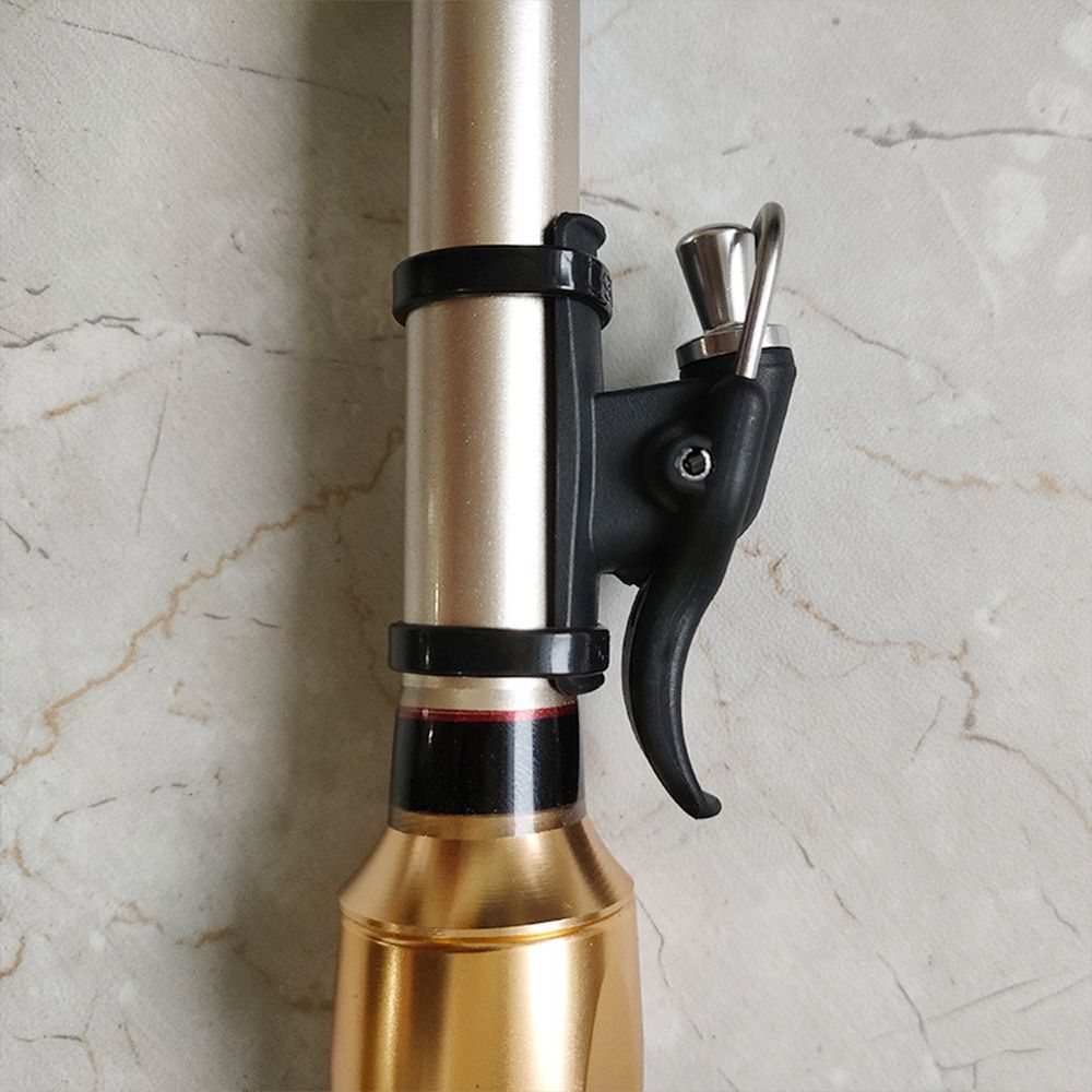 Fishing Launch Gun Clamp Thumb Button