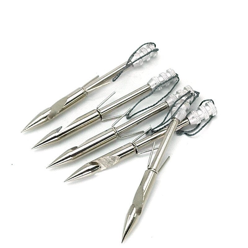 3pcs Stainless Steel Fishing Darts