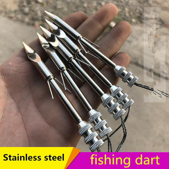 3pcs Stainless Steel Fishing Darts