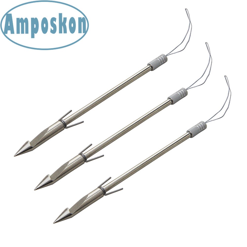 3pcs /lot Stainless steel Archery Hunting Bolt