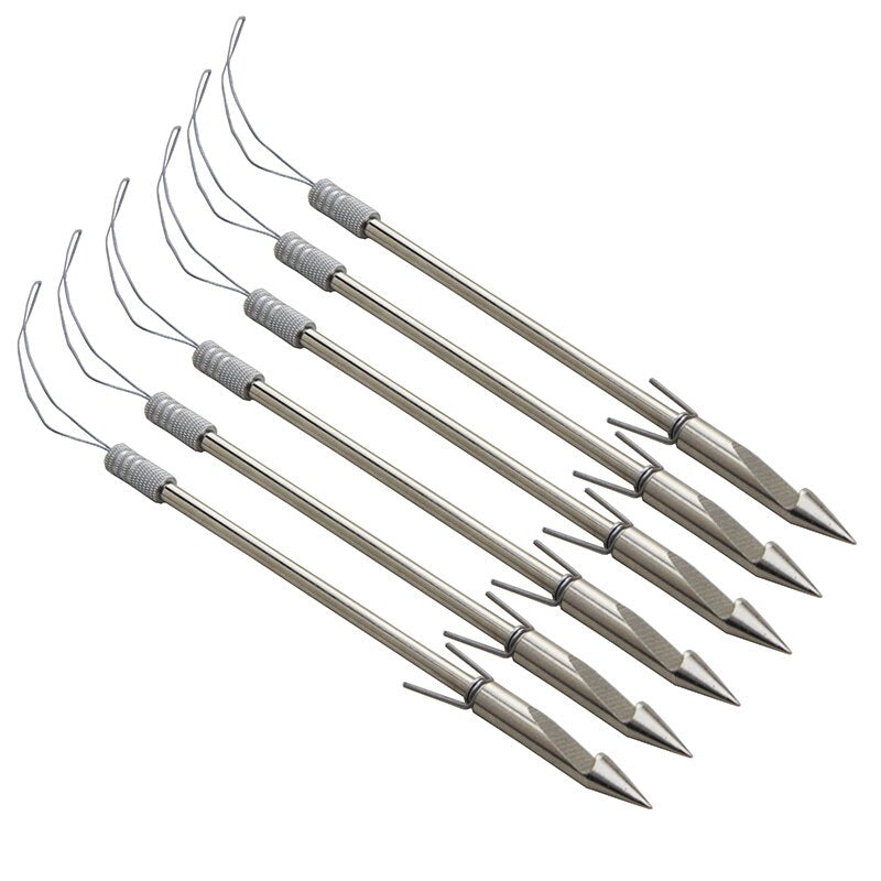 3pcs /lot Stainless steel Archery Hunting Bolt