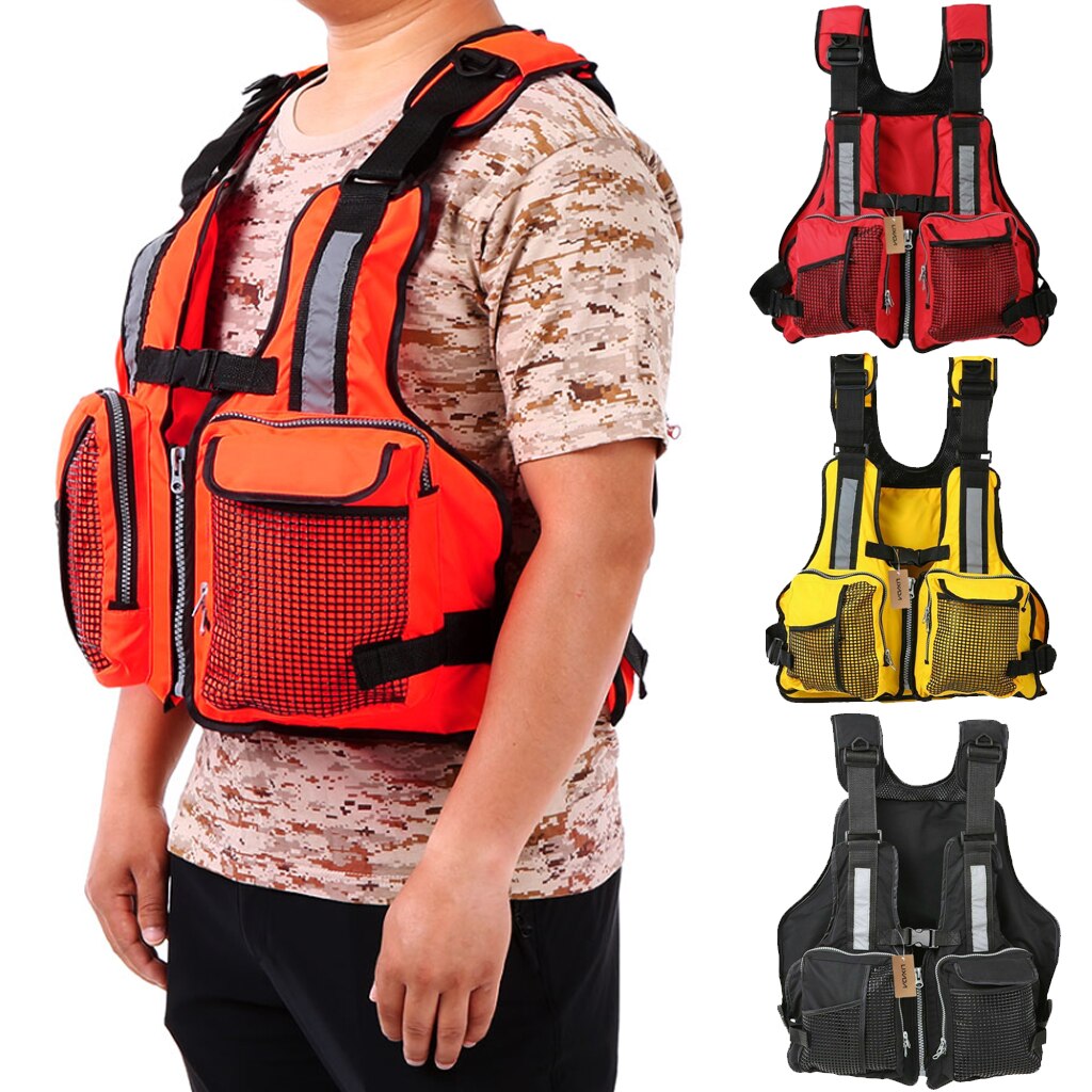 Adult Adjustable Lifejacket Vest