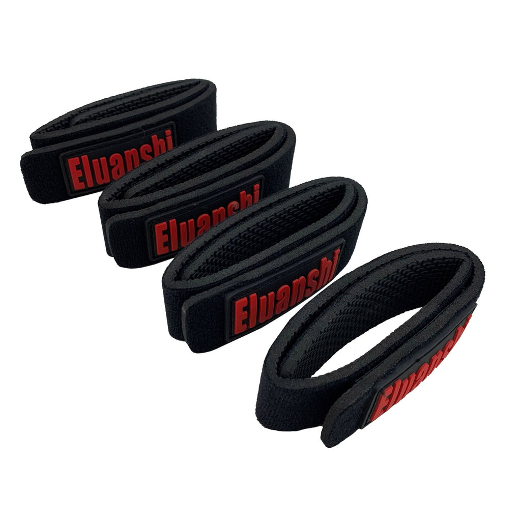 4 Pieces Fishing Rod Belt Strap Rope