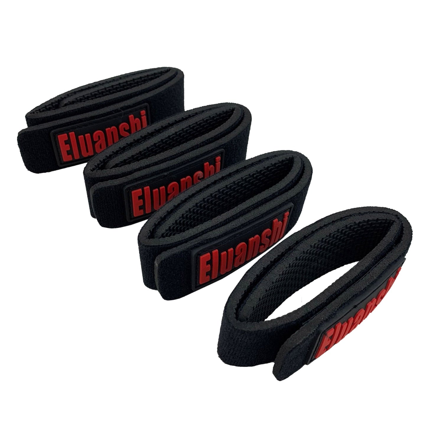 4 Pieces Fishing Rod Belt Strap Rope