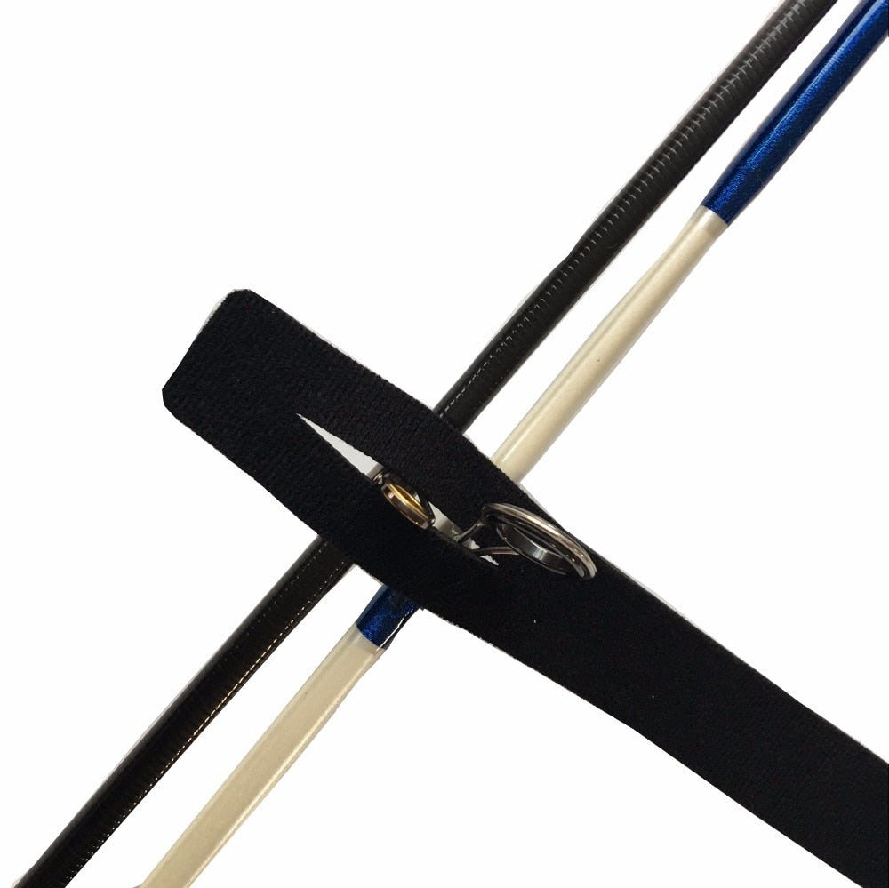 4 Pieces Fishing Rod Belt Strap Rope