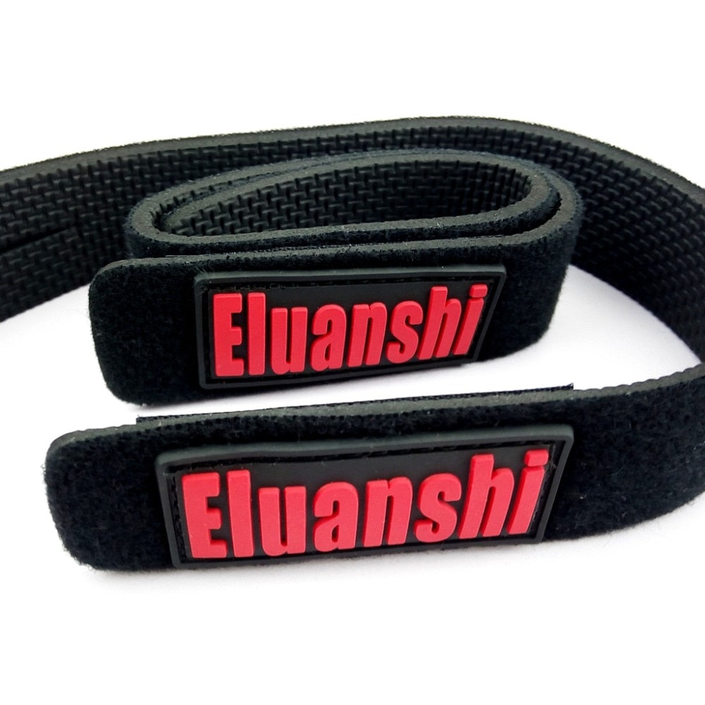 4 Pieces Fishing Rod Belt Strap Rope