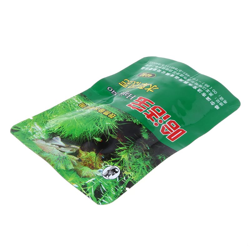 40 Pcs Aquatic Plant Water Root Organic Resin Wraps Fertilizer
