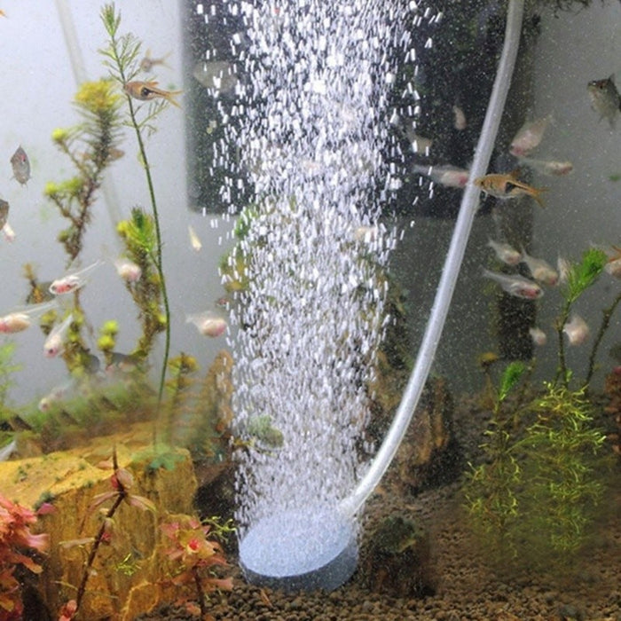 40mm Fish Tank Air Bubble Stone Aerator Pond Pump Air Stone Bubble