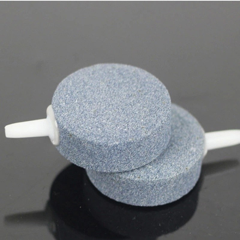 40mm Fish Tank Air Bubble Stone Aerator Pond Pump Air Stone Bubble