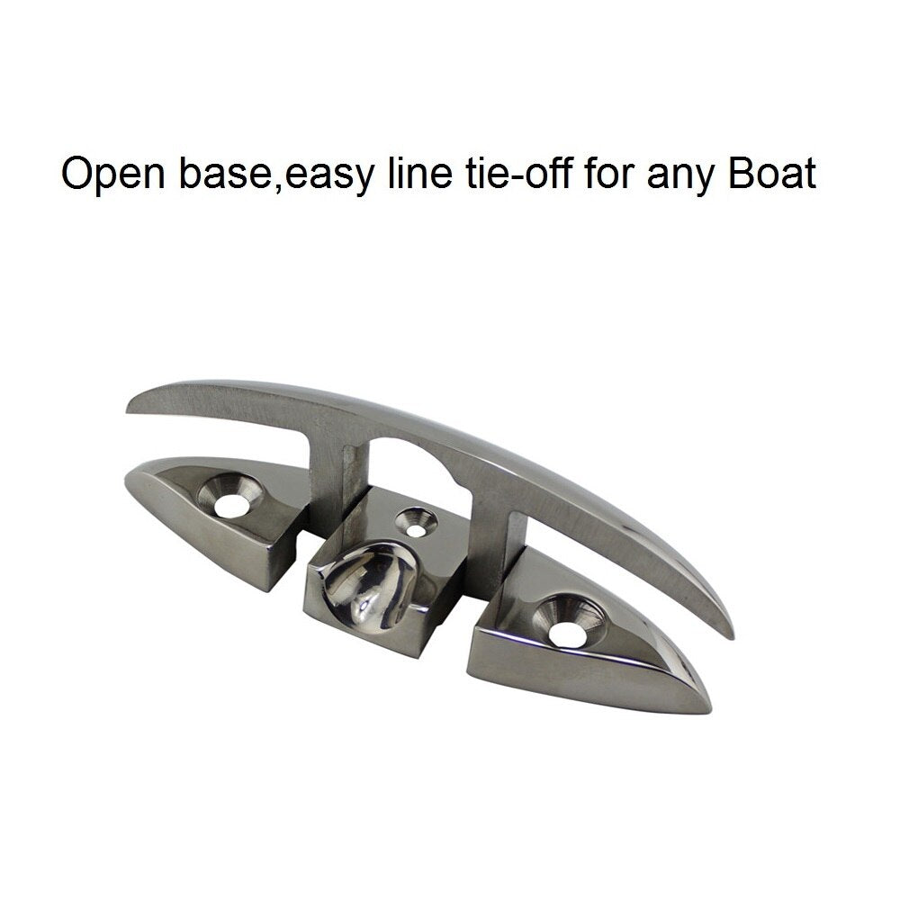 4PCS 316 Stainless Steel Folding Boat Dock