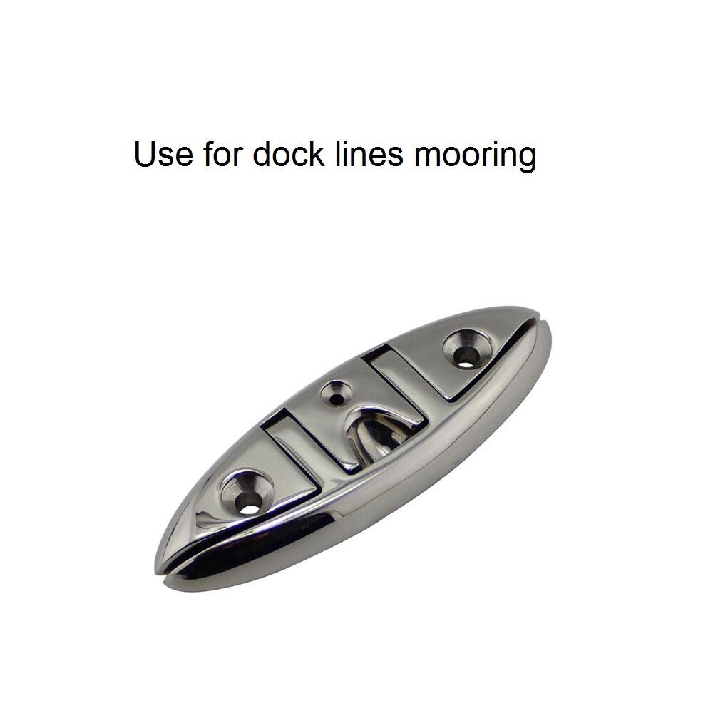 4PCS 316 Stainless Steel Folding Boat Dock