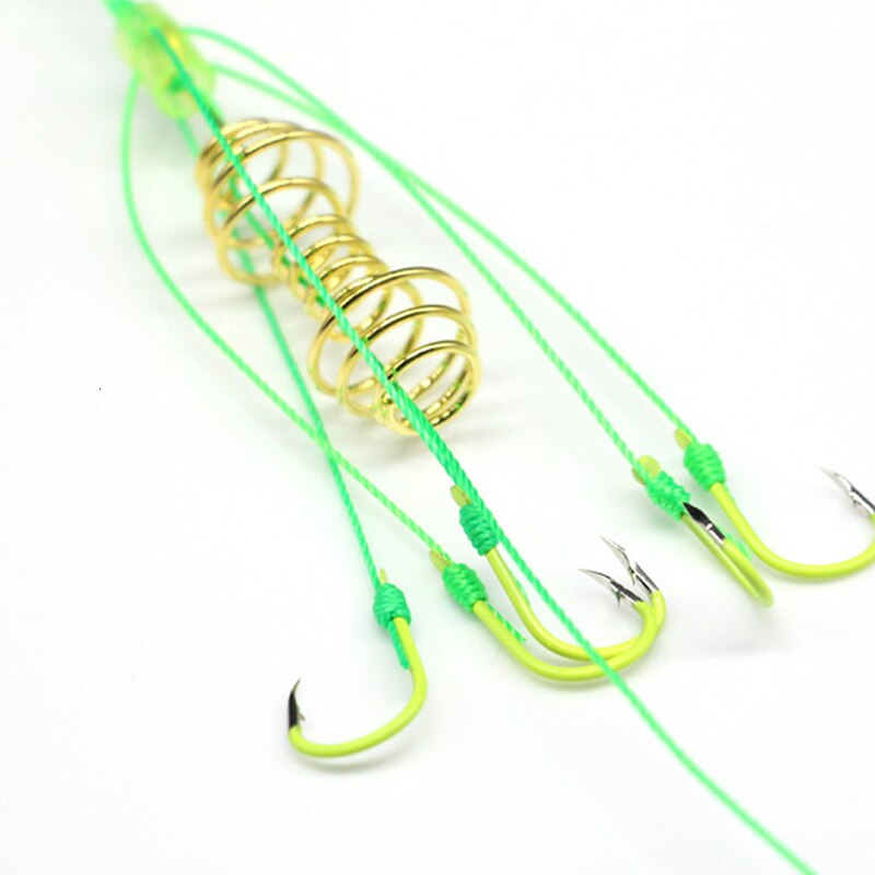 4PCS  Explosion Fishing Hook