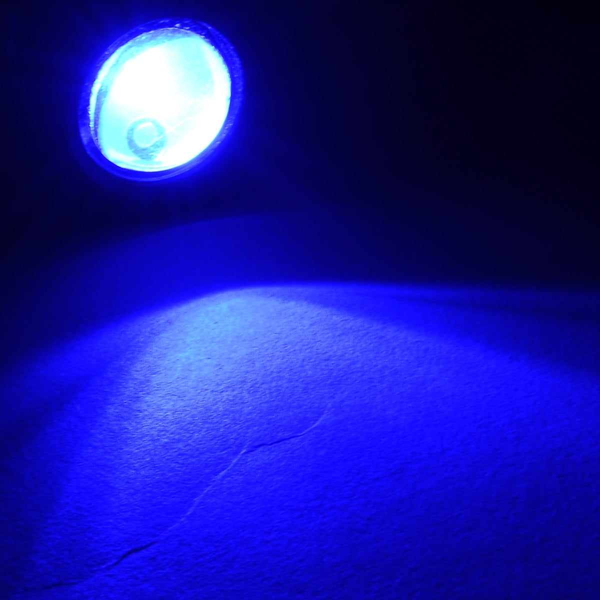 4pcs/set Blue Led Boat Plug