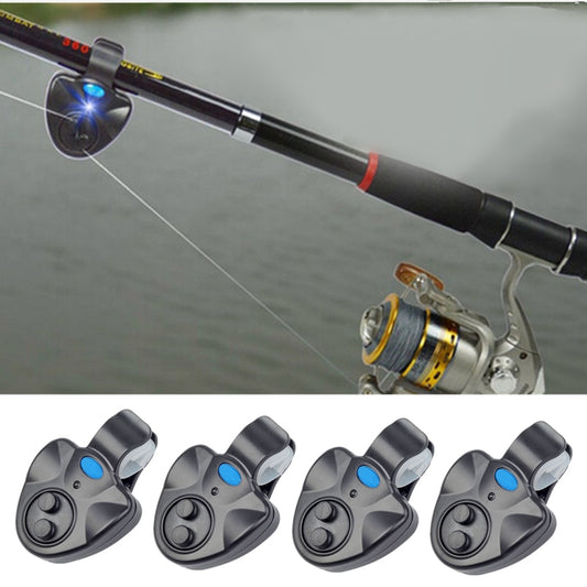 Durable ABS Electronic Fishing Rod LED Light Bell