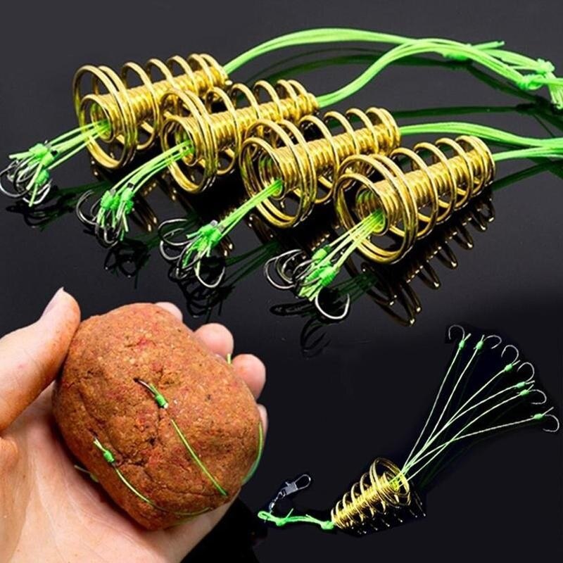 4pcs Explosion Fishing Hooks