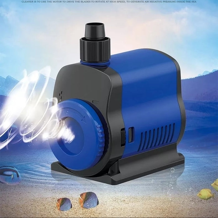 5/14/20/35/45/80W 500 3500L/H Ultra Quiet Submersible Water Pump