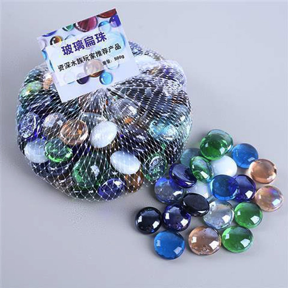 Fish Aquarium Round Beads