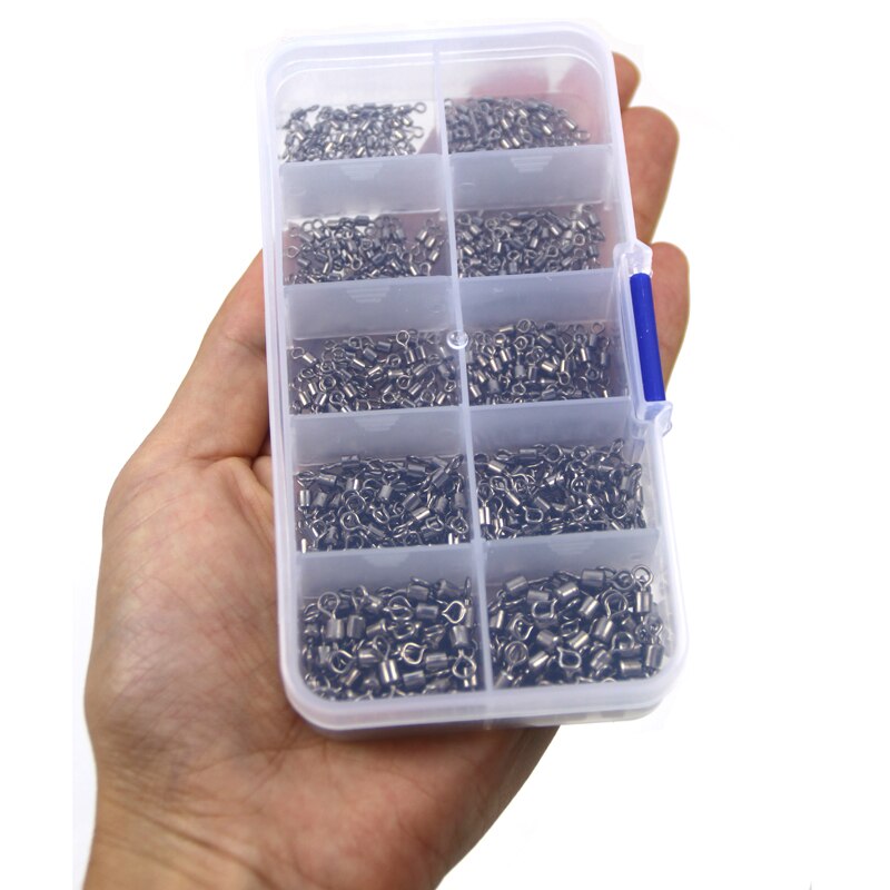 500pcs Fishing Connector