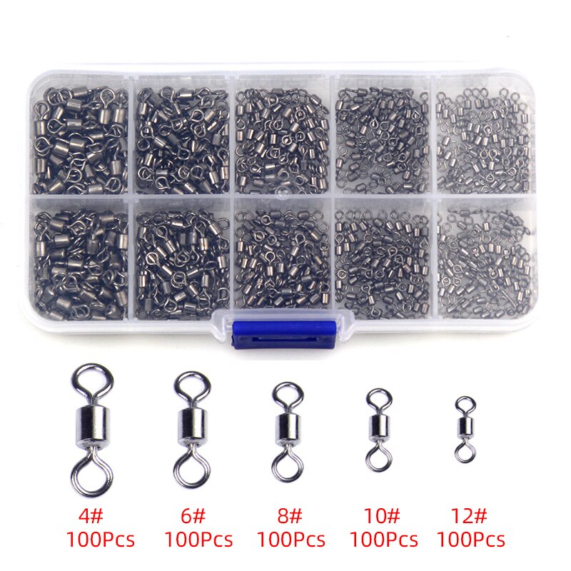 500pcs Fishing Connector