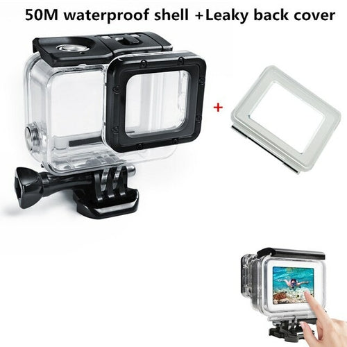 50m/197ft Waterproof Case Touch Screen