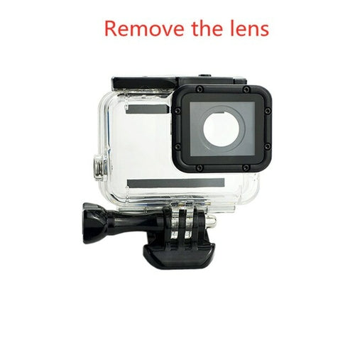 50m/197ft Waterproof Case Touch Screen