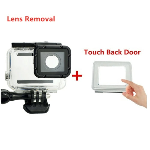 50m/197ft Waterproof Case Touch Screen