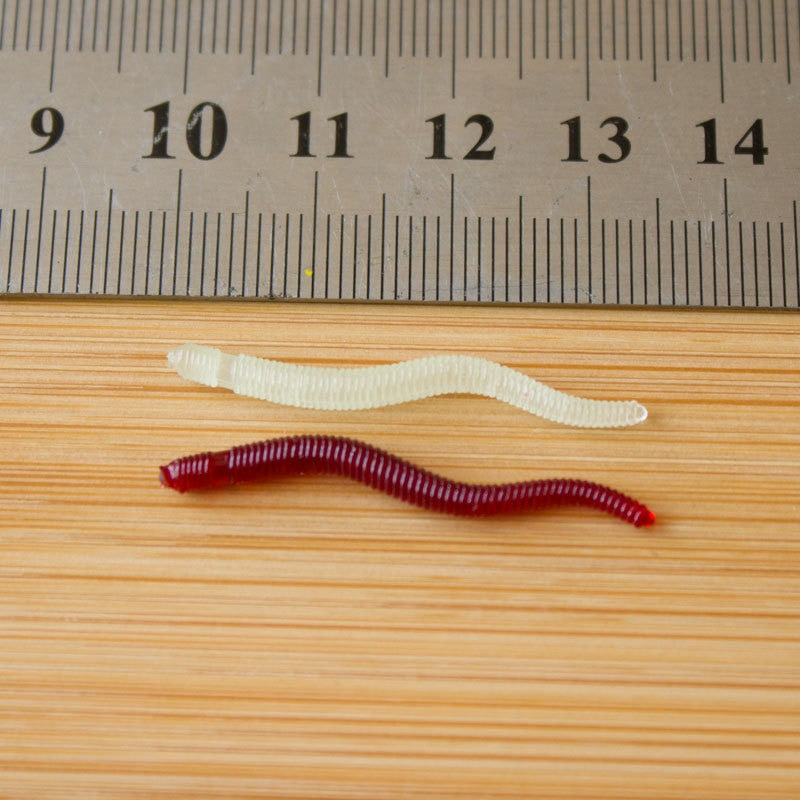 50pcs/100pcs 4cm Fishing Lure