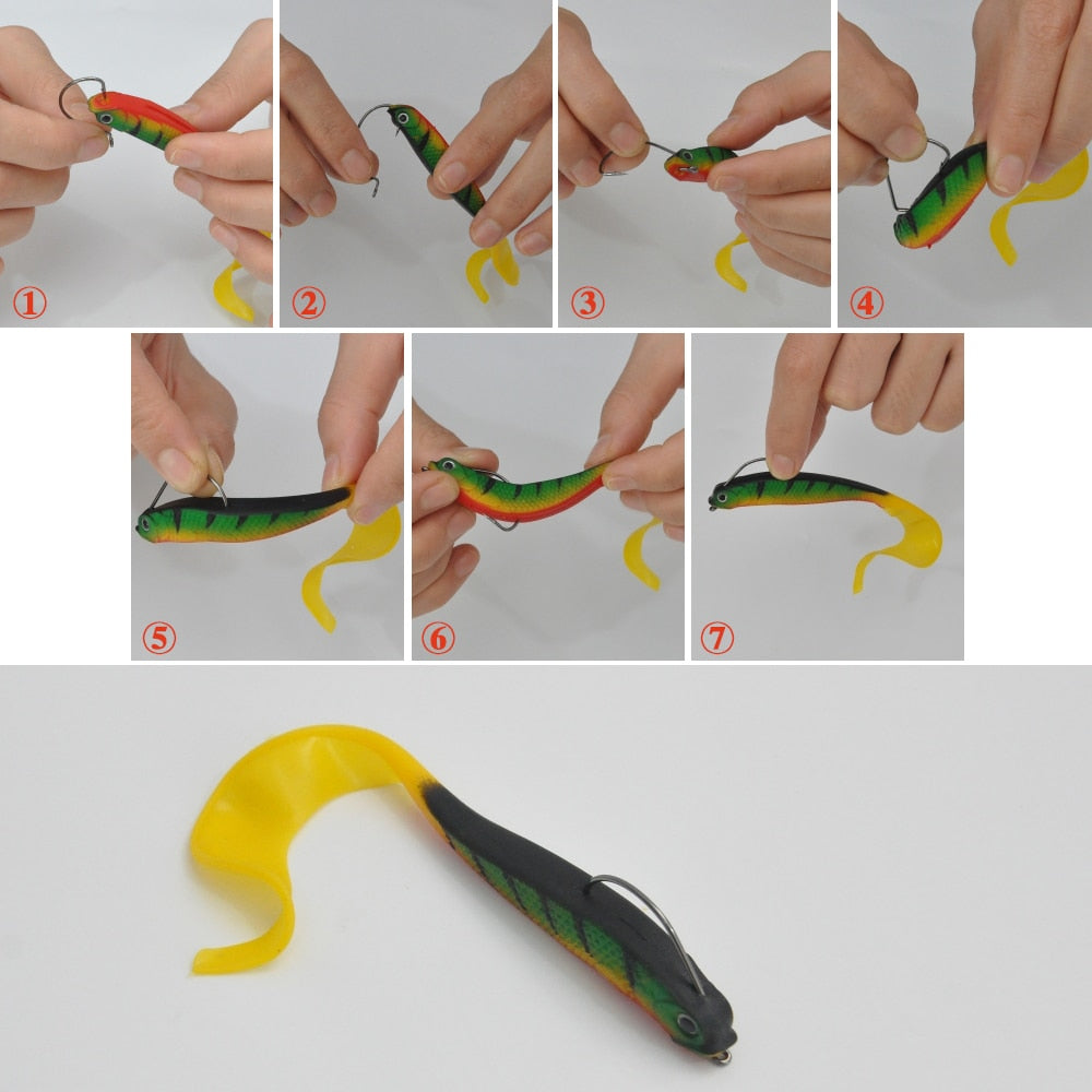 50pcs/Lot Wide Gap Texas Fishing Hooks