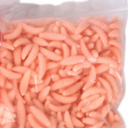 50pcs/bag Fishing Lure Maggot Grub