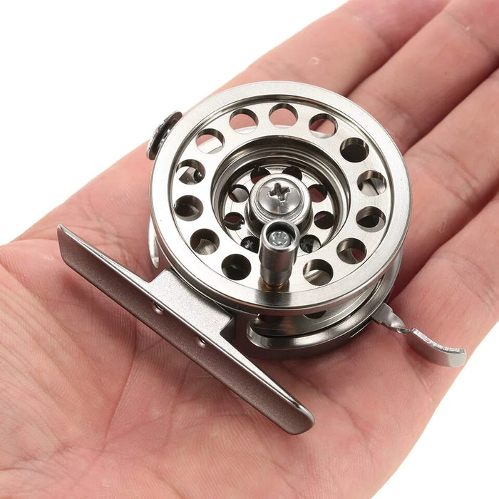 Fly Fishing Reel for Ice Fishing