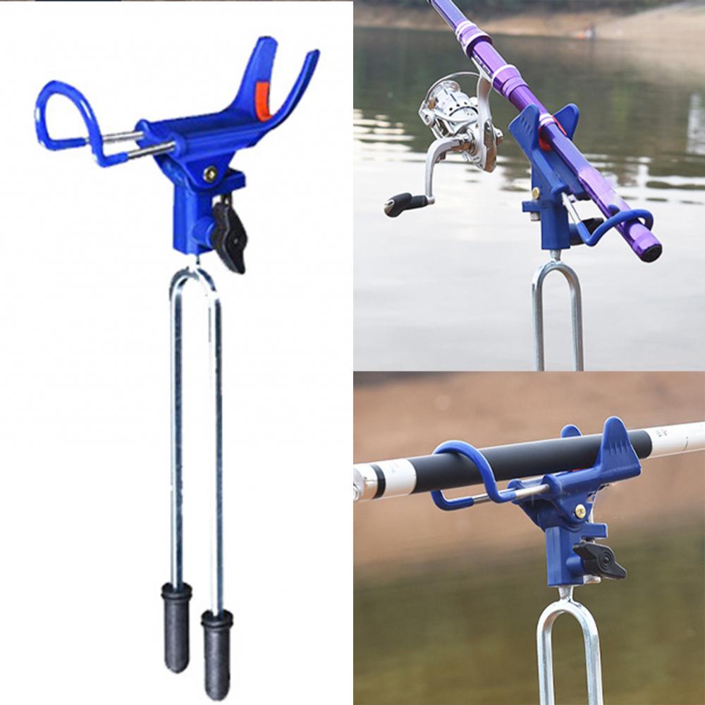 Adjustable Stainless Steel Fishing Rods