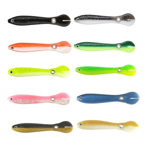 5PCS/10PCS Soft Bionic Fishing Lure