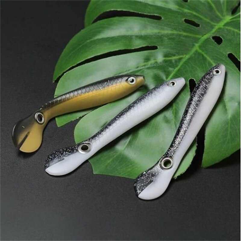 5PCS/10PCS Soft Bionic Fishing Lure