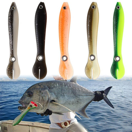 5PCS/10PCS Soft Bionic Fishing Lure