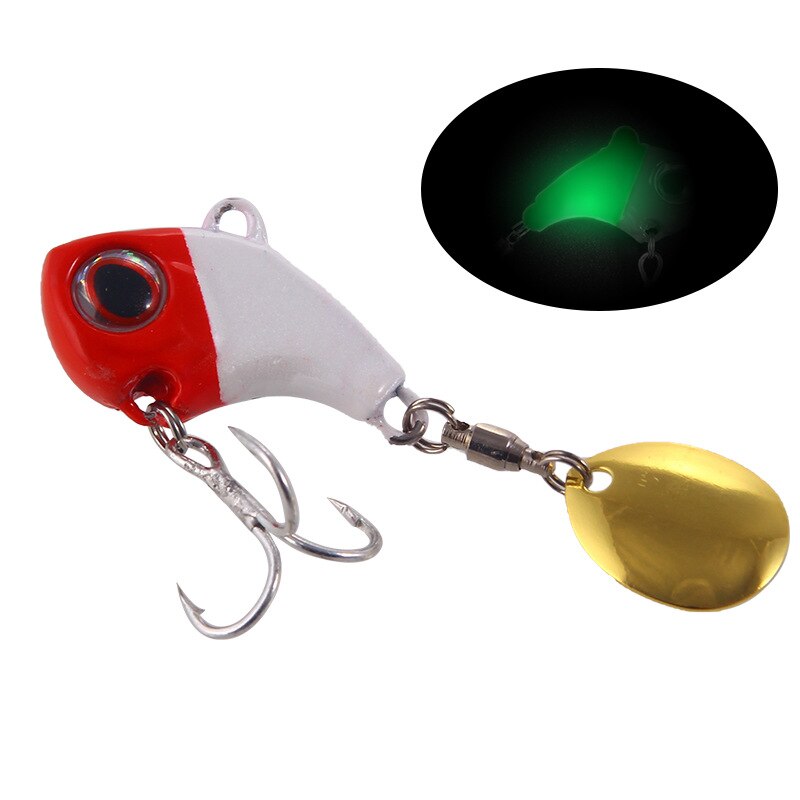 5pcs/box Spinner Fishing Lure