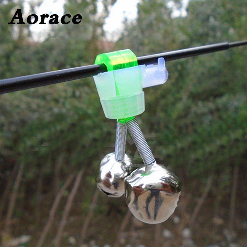 5Pcs Fishing Bell Bite Alarms Fishing Rod