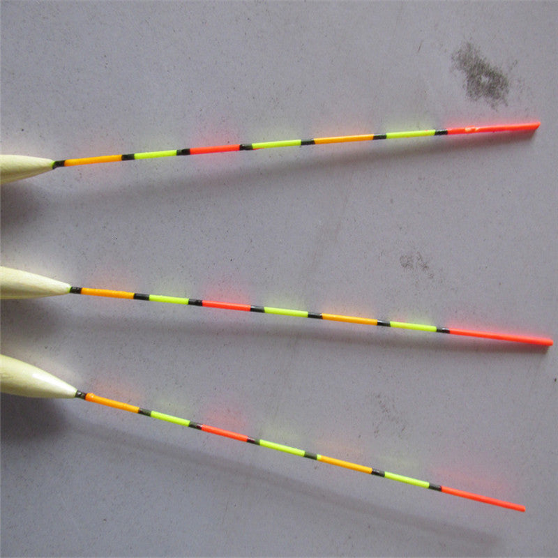 5pcs/lot Fishing Floats Wood Balsa