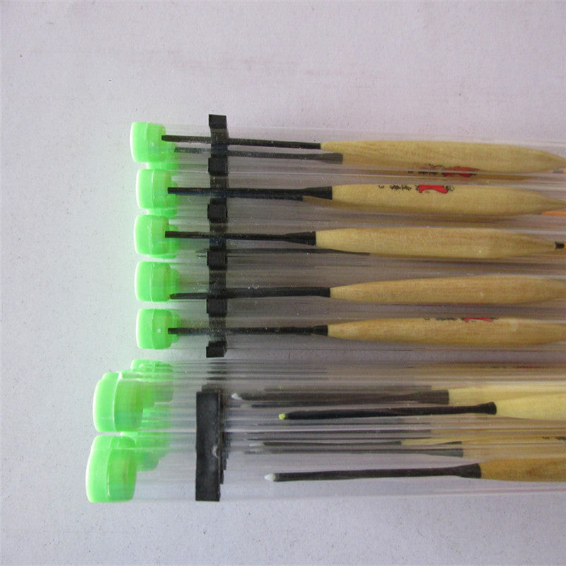 5pcs/lot Fishing Floats Wood Balsa