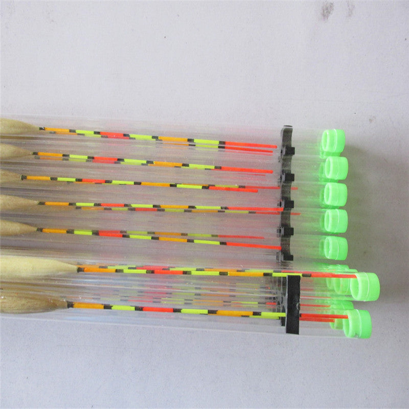 5pcs/lot Fishing Floats Wood Balsa