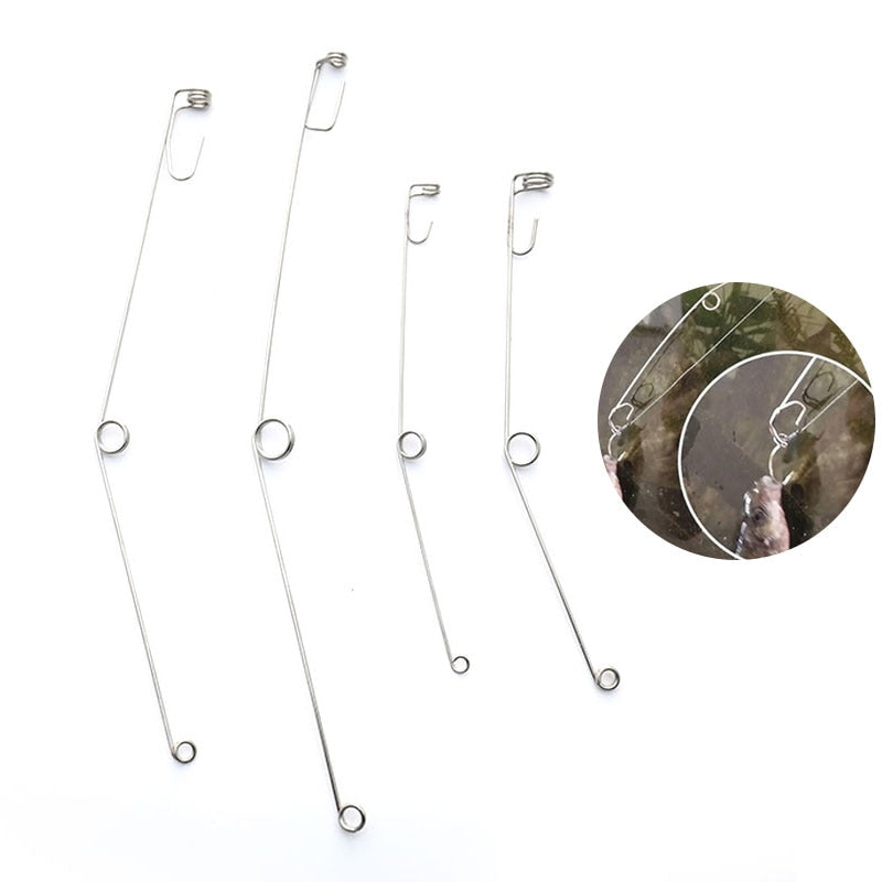 Automatic Fishing Spring Ejection Hook Fishing