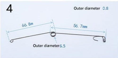 Automatic Fishing Spring Ejection Hook Fishing