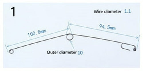 Automatic Fishing Spring Ejection Hook Fishing
