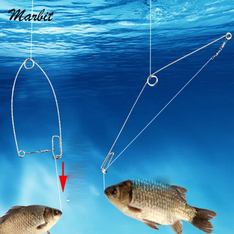 Automatic Fishing Spring Ejection Hook Fishing