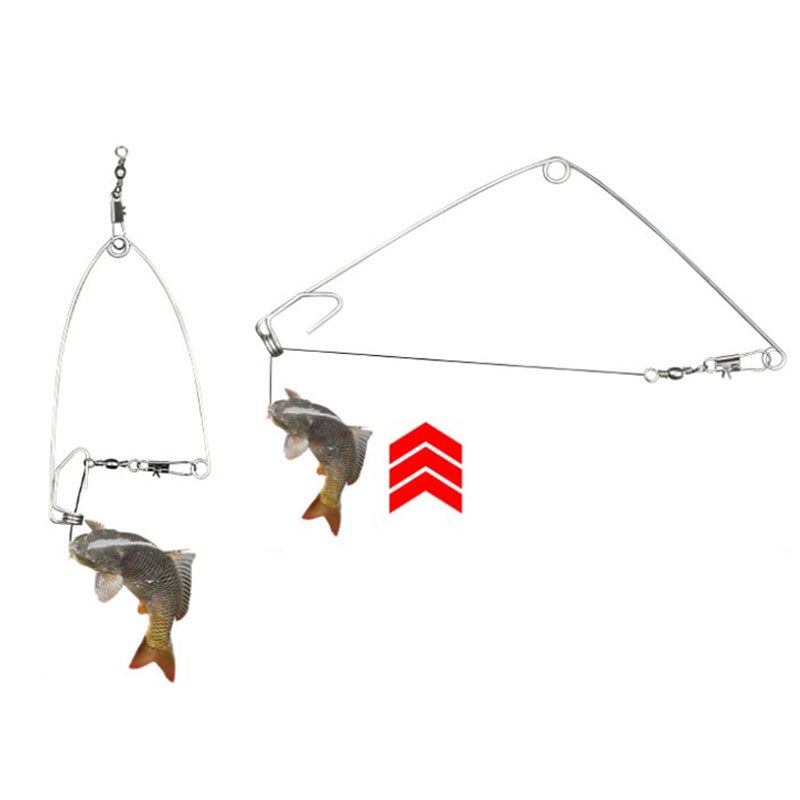 Automatic Fishing Spring Ejection Hook Fishing
