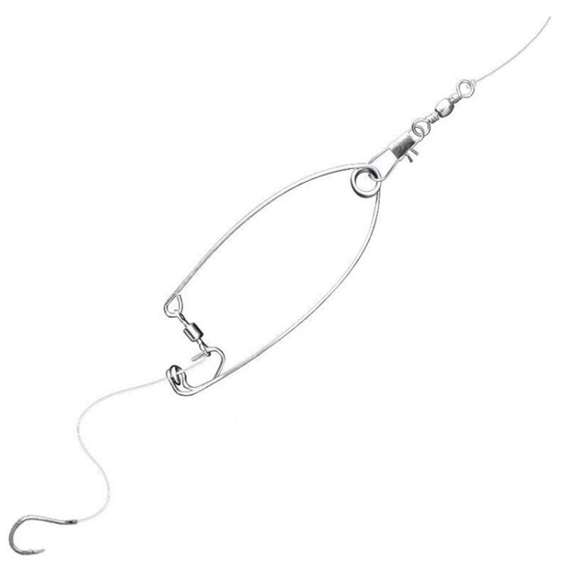 Automatic Fishing Spring Ejection Hook Fishing