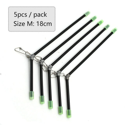 5pcs Carp Fishing Rocket Feeder